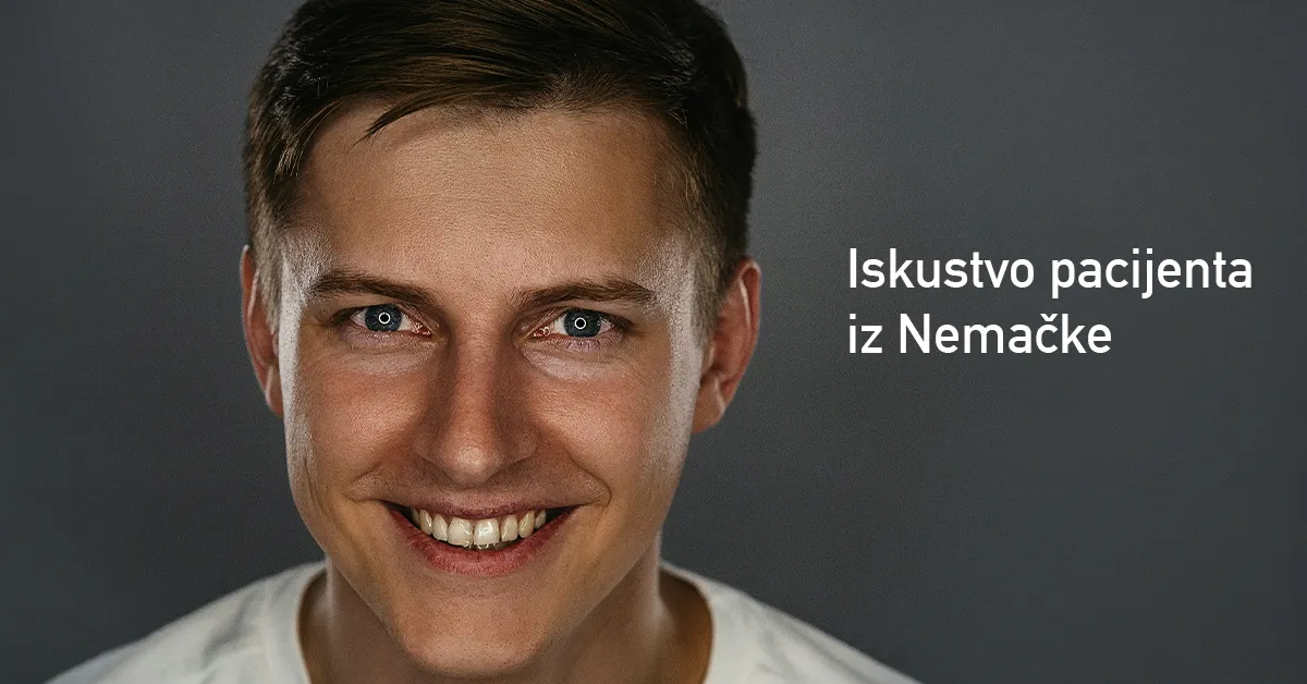 Iskustvo pacijenta iz Nemačke – Zašto je izabrao ordinaciju Dr. Rakić u Novom Sadu